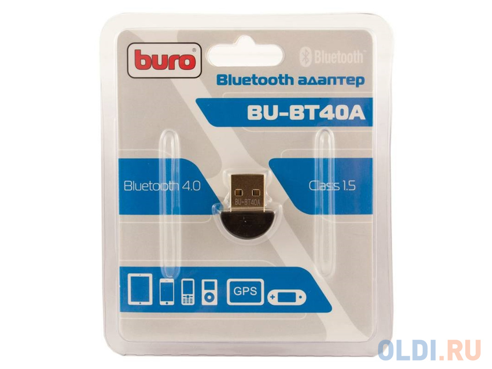 Беспроводной USB адаптер Buro BU-BT40A 3Mbps