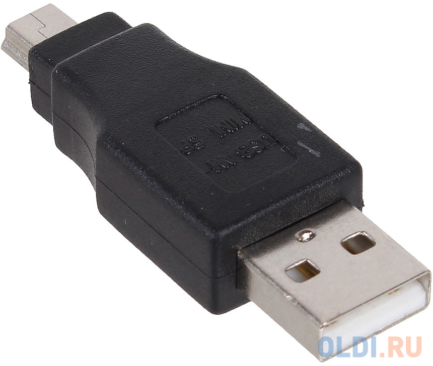  Переходник miniUSB 3Cott плоский черный