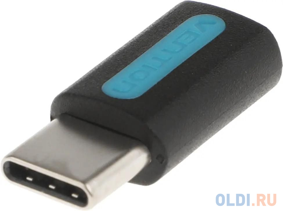 Адаптер-переходник Vention USB Type C M/ USB 2.0 micro B 5pin F