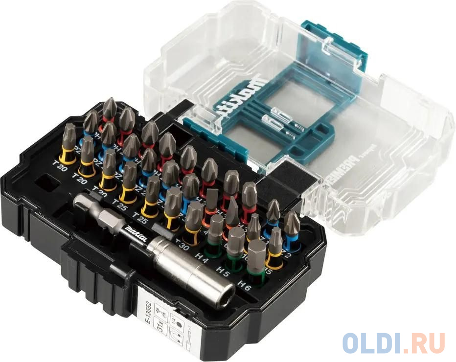   ОЛДИ Набор бит и сверл Makita E-13552 (31пред.) для шуруповертов