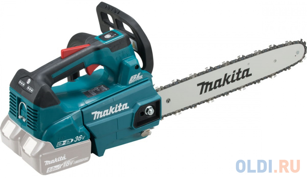 Цепные пилы Makita Пила цепная MAKITA DUC356Z ак б\\щ,36В д\\2-х ак18В,Li-ion,шина-35см