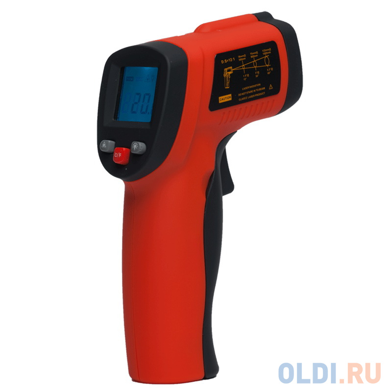 Пирометр инфракрасный ADA TemPro 300  (от -32°С до 350°С) Точность ±1.5°С