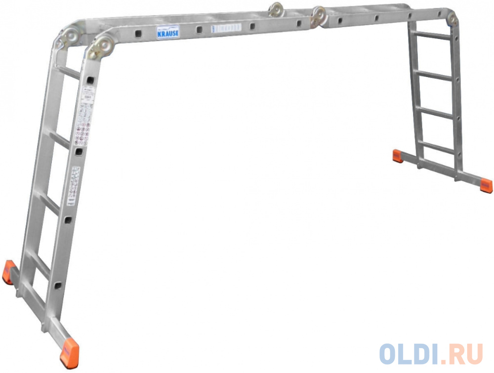 Лестница KRAUSE MULTIMATIC KS-120649  4х4 шарнирная 4 секции 3.80м