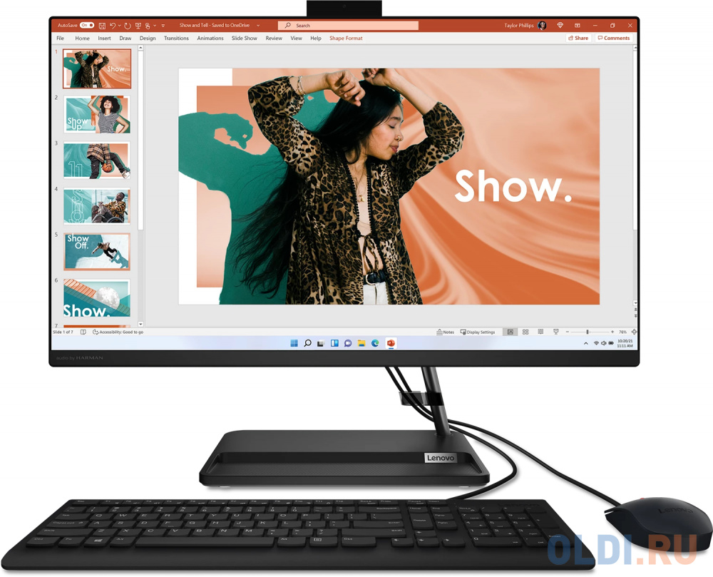 Моноблоки Lenovo Моноблок Lenovo IdeaCentre AIO 3 27IAP7 F0GJ008ERU