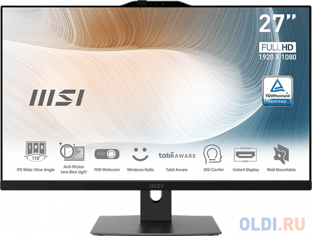 Моноблоки MSI  ОЛДИ Моноблок MSI Modern AM272P 1M-686RU 9S6-AF8231-686