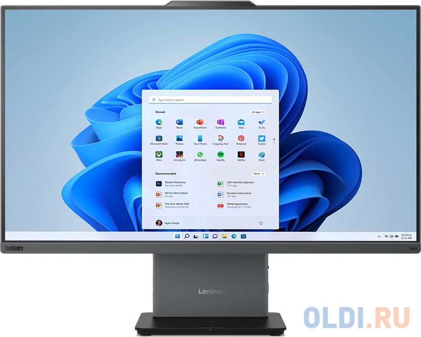 Моноблоки Lenovo  ОЛДИ Моноблок Lenovo ThinkCentre Neo 50a Gen 5 12SB0013RU