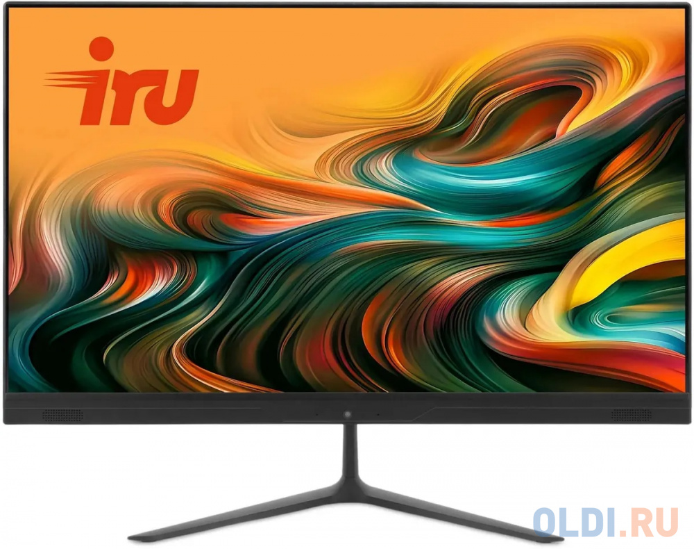 23.8" Моноблок iRU P233 Full HD, Intel Core i3 1005G1, 16ГБ DDR4, 512ГБ SSD,  noOS черный [2026153]