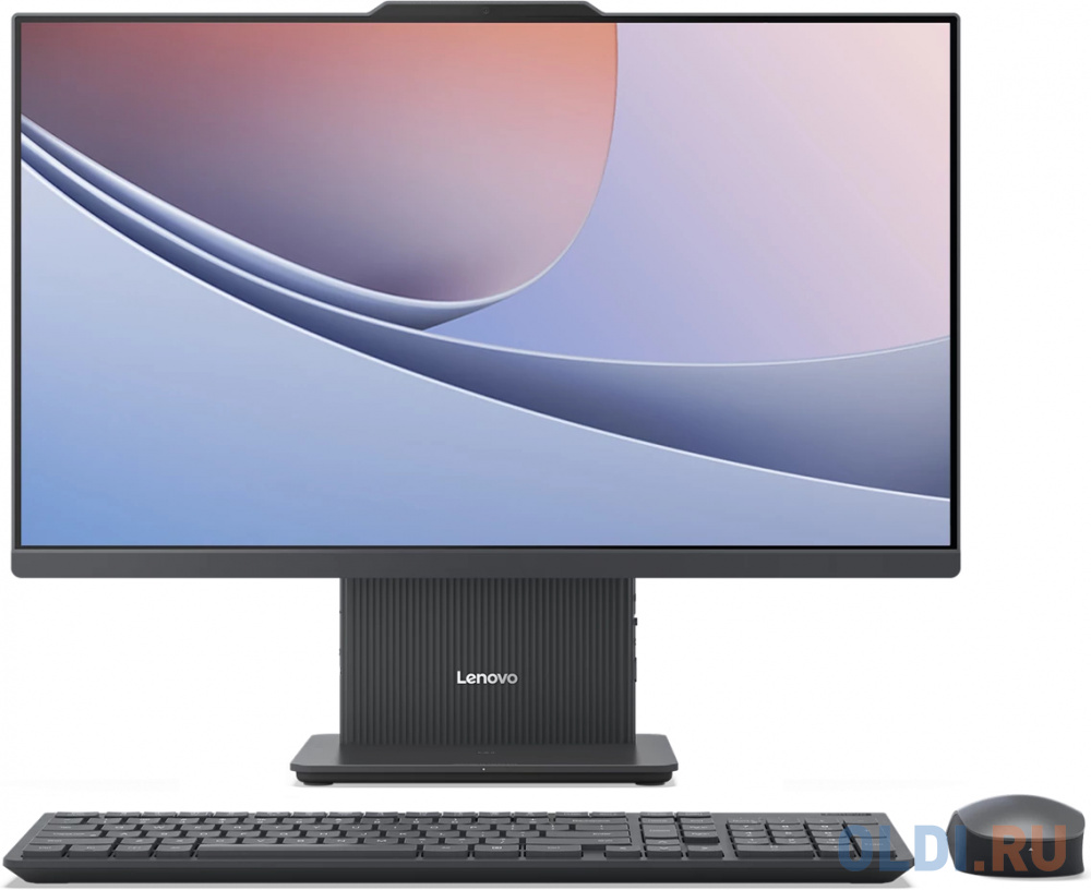 Моноблок/ Lenovo IdeaCentre AIO 24IRH9   23.8"(1920x1080 IPS)/Intel Core i5 13420H(2.1Ghz)/16384Mb/512SSDGb/noDVD/Int:Intel UHD Graphics/Cam/BT/W