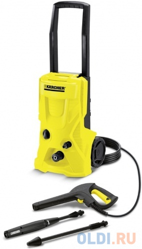 Минимойка Karcher K 4 Basic, 1800 Вт., давление 20-130 бар., 420 л/час, набор насадок, бытовая