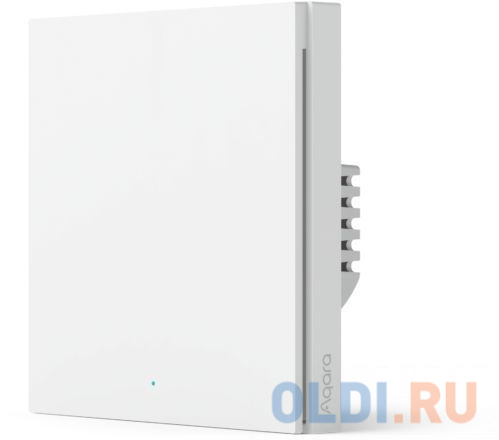 Выключатель Aqara Умный выключатель Aqara Smart wall switch H1 (no neutral, single rocker) WS-EUK01