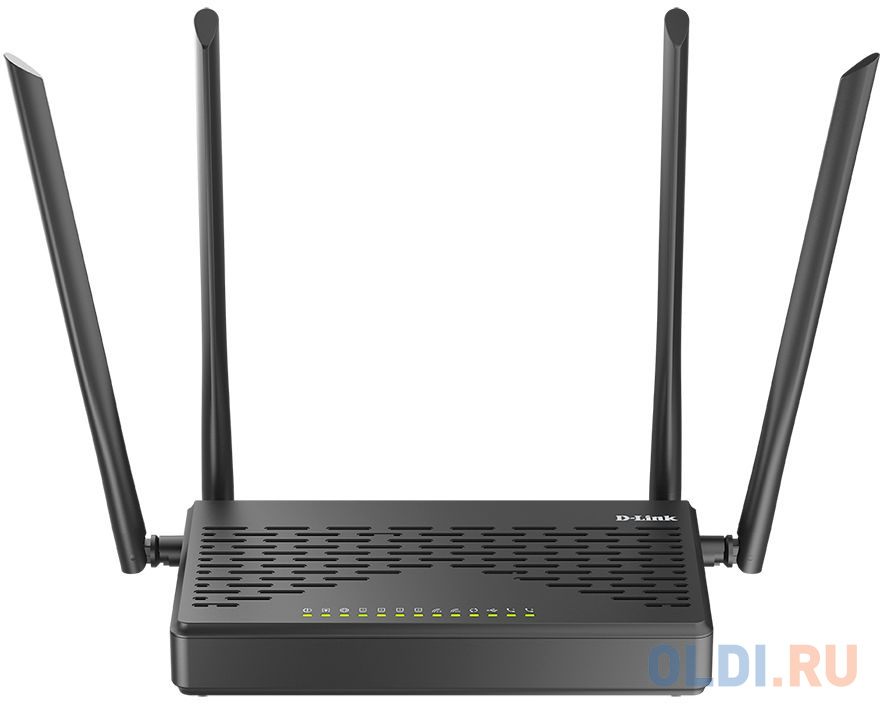 Wi-Fi роутеры и точки доступа D-Link  ОЛДИ Беспроводной маршрутизатор D-Link DVG-5402G/GFRU/S1A