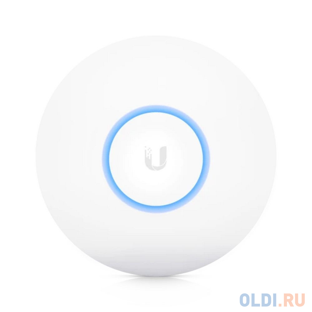 UniFi AP NanoHD [UAP-nanoHD-EU] Ubiquiti точка доступа  2.4+5 ГГц, ac Wave2, 4х4 MU-MIMO, 802.3af, 1х 1G Ethernet