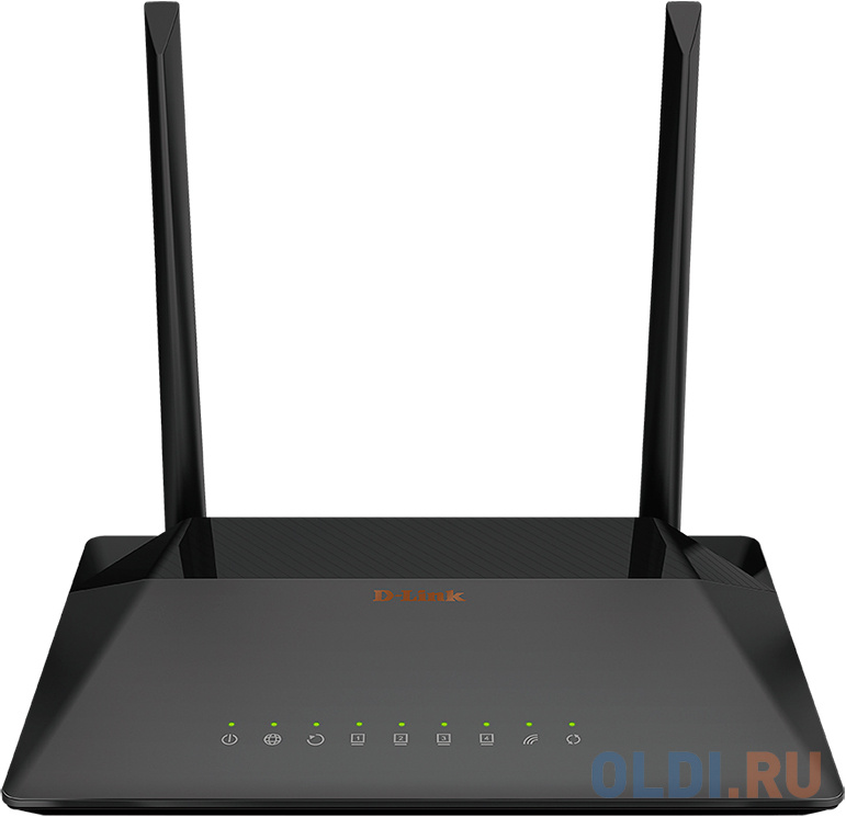  Wi-Fi роутер D-Link DSL-224/R1A