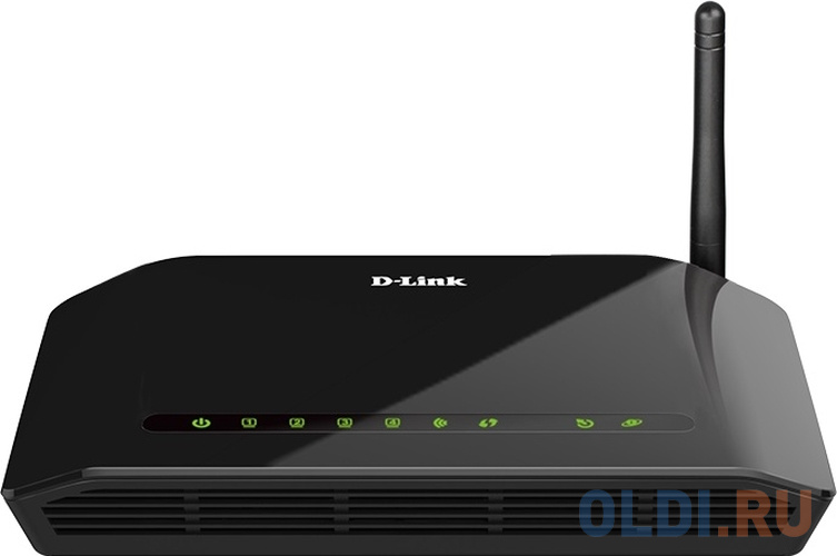 Wi-Fi роутер D-Link DSL-2640U/RB