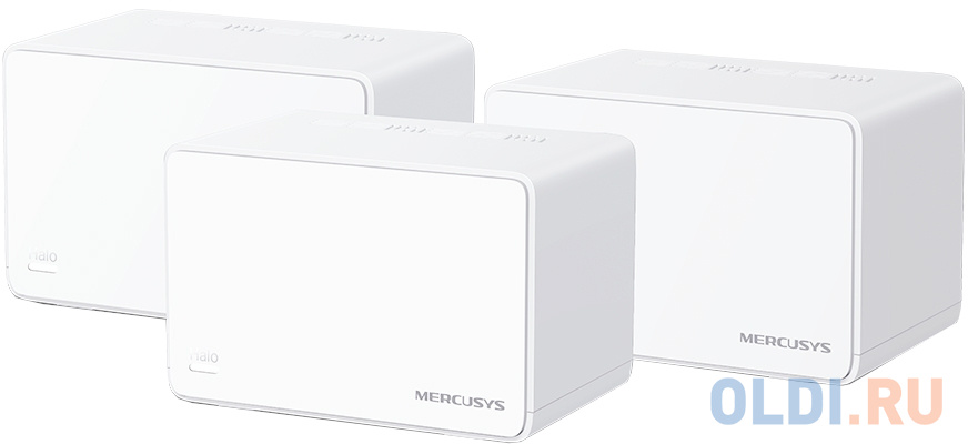  Wi-Fi система Mercusys Halo H80X (3-pack)