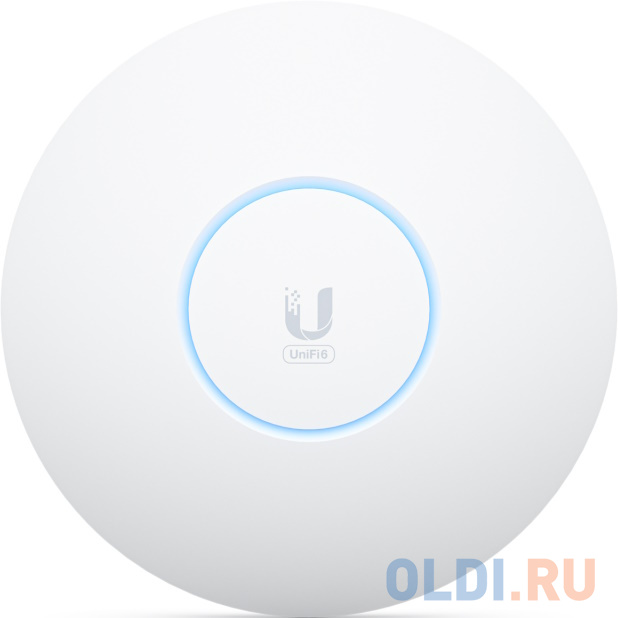 Беспроводная точка доступа UBIQUITI IEEE 802.3at 1xRJ45 U6-ENTERPRISE