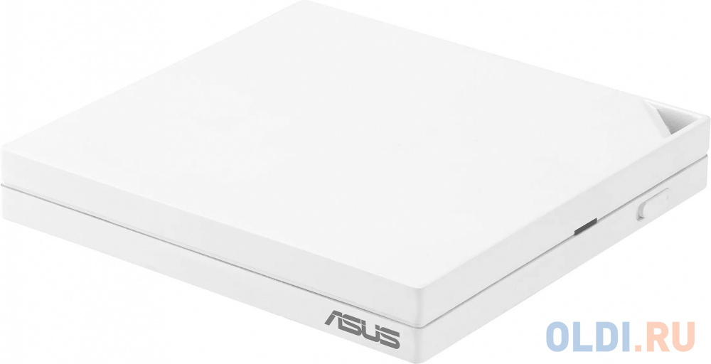 Роутер беспроводной Asus RT-AX57 Go AX3000 10/100/1000BASE-TX/4G ready белый