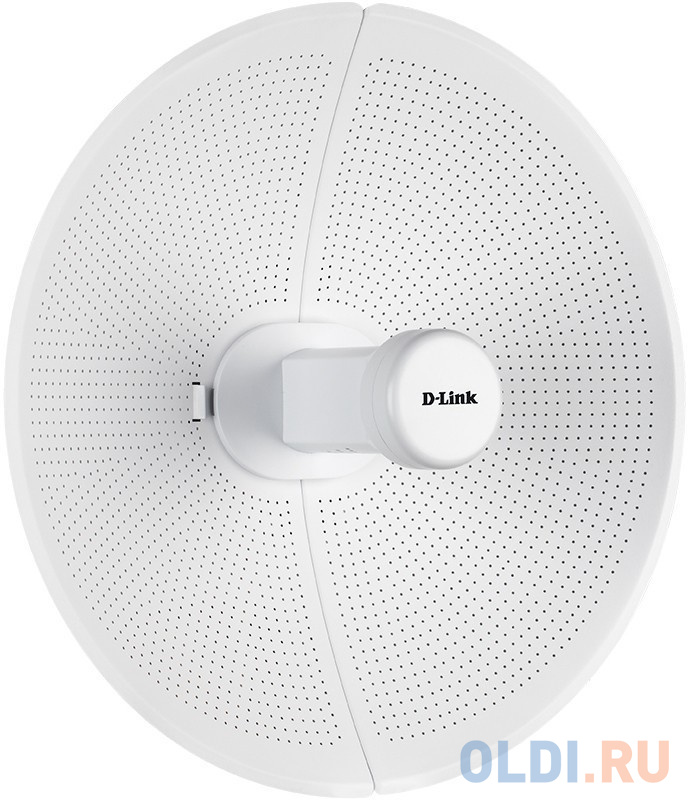   ОЛДИ Точка доступа/ DAP-3712/A1A AC867 Wi-Fi Outdoor PoE Access Point / Bridge, 1000Base-T LAN, 1x23dBi (5GHz) external directional dish antenna (H10, V10)