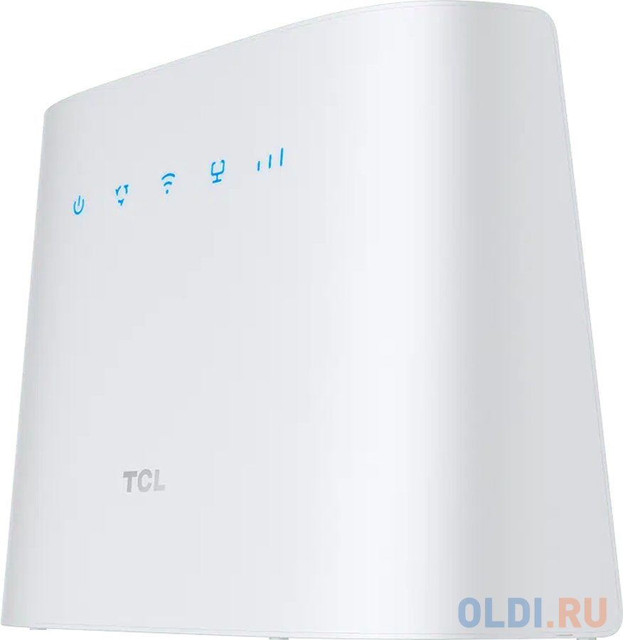 Интернет-центр TCL Linkhub HH63 (HH63V1-2BLCRU1-1) 100/1000/10000BASE-T/3G/4G/4G+ cat.6 белый