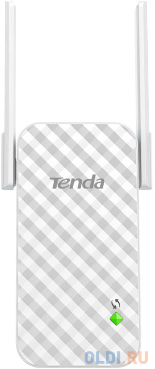 Повторитель беспроводного сигнала Tenda A9 Wi-Fi белый