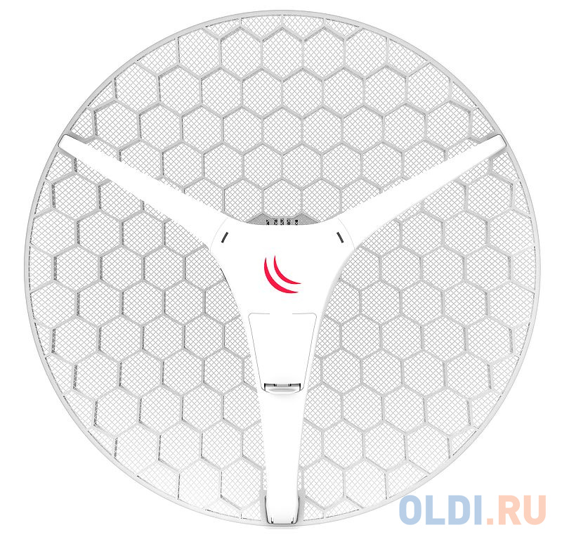 Мост MikroTik RBLHG-5HPnD-XL 4pack 802.11an 300Mbps 5 ГГц 1xLAN белый