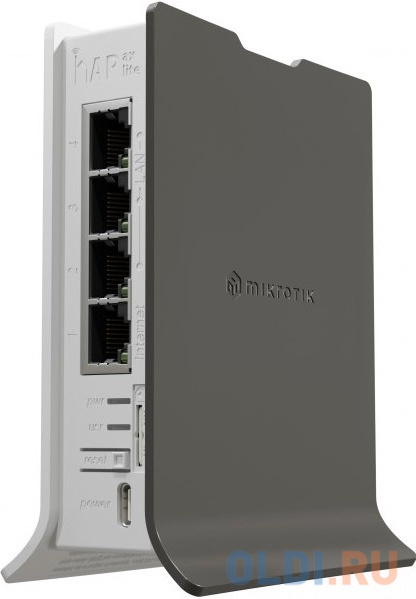 Беспроводной маршрутизатор MikroTik L41G-2AXD&FG621-EA