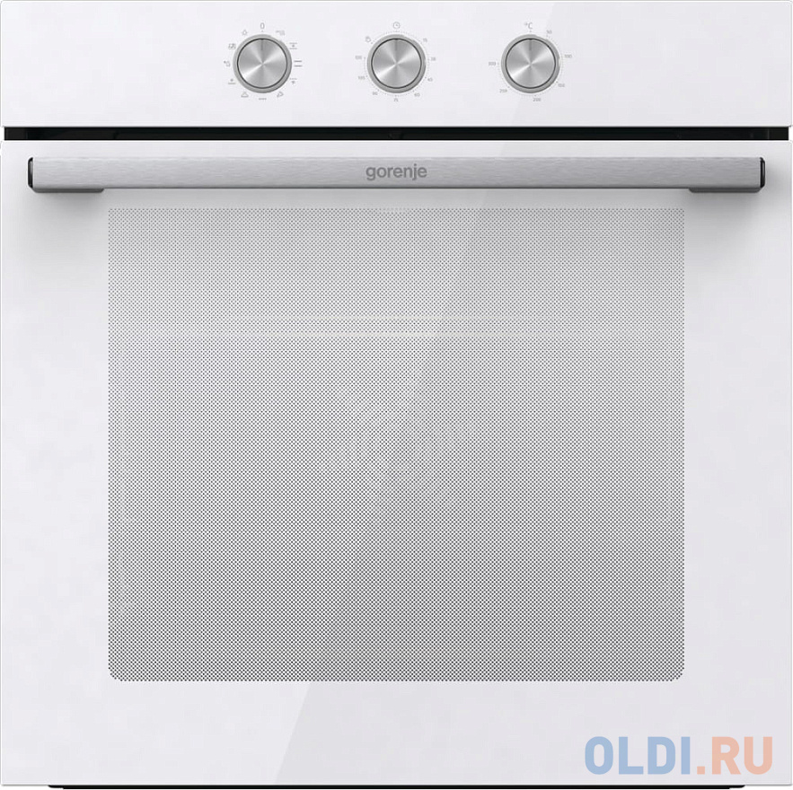 Электрический шкаф Gorenje BO6725E02WG белый