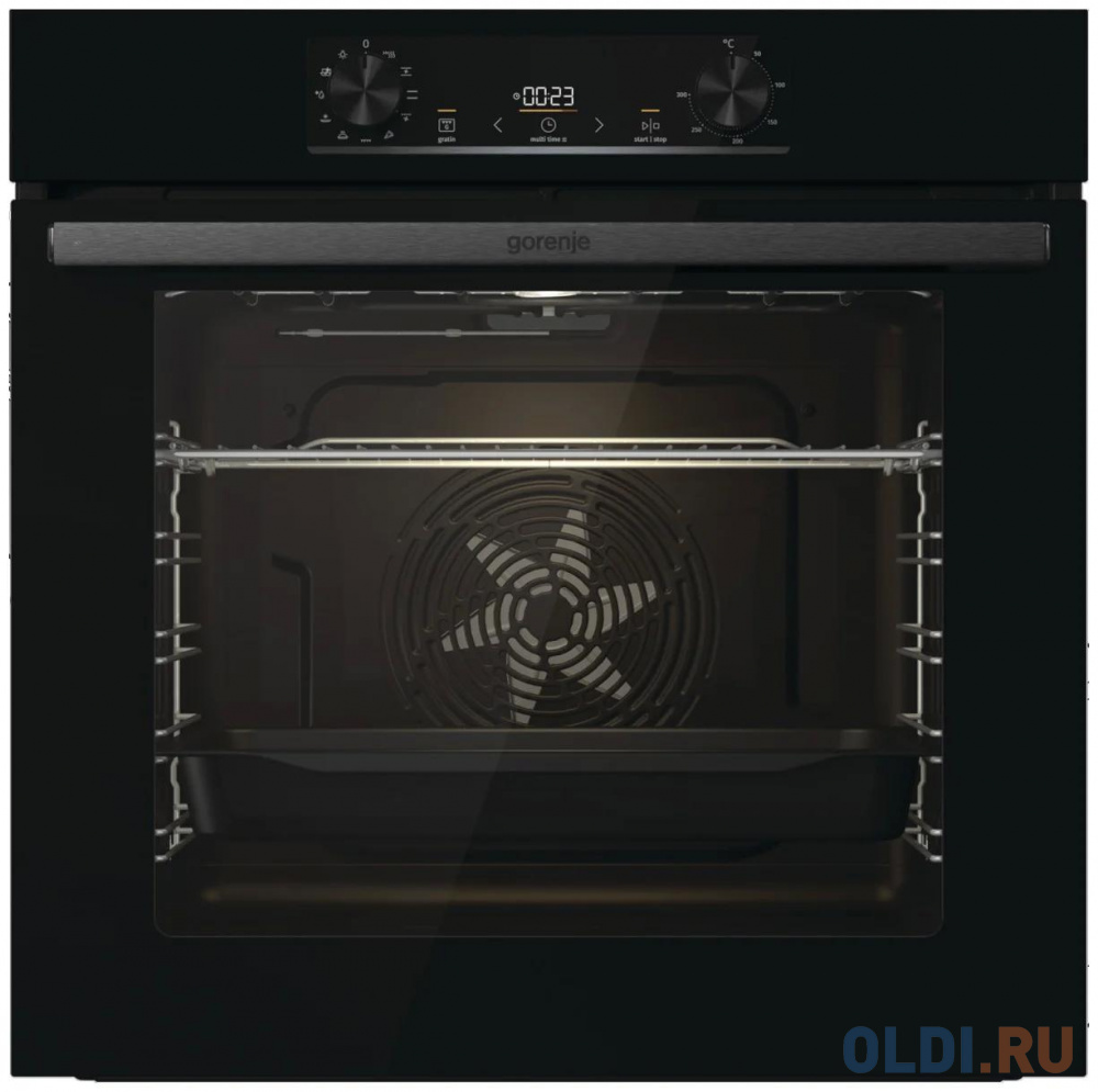 Электрический шкаф Gorenje BO6735E02BK черный