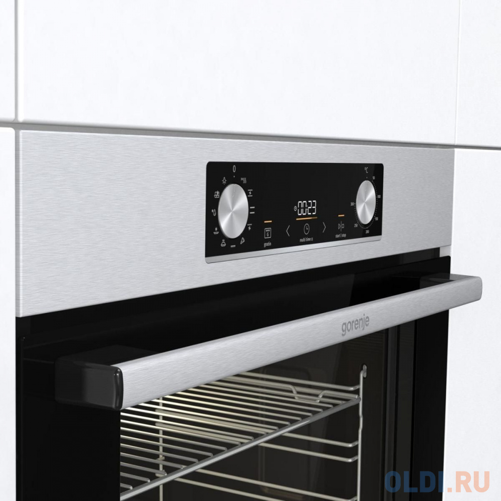 Электрический шкаф Gorenje BO6735E05X нержавеющая сталь