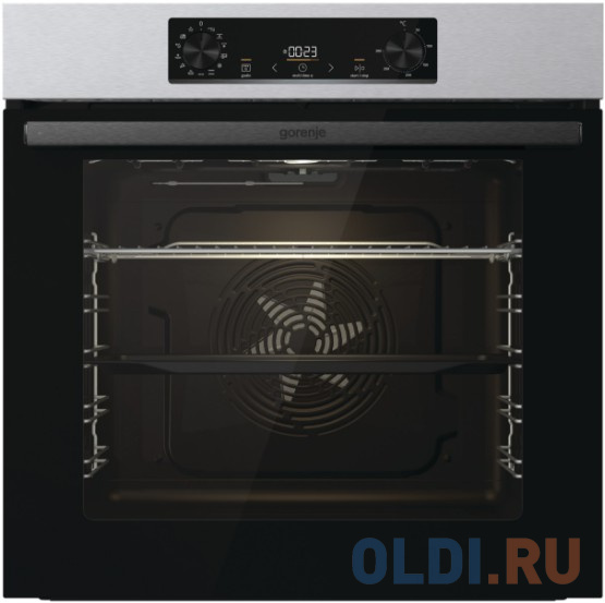 Электрический шкаф Gorenje BOB6737E01X нержавеющая сталь