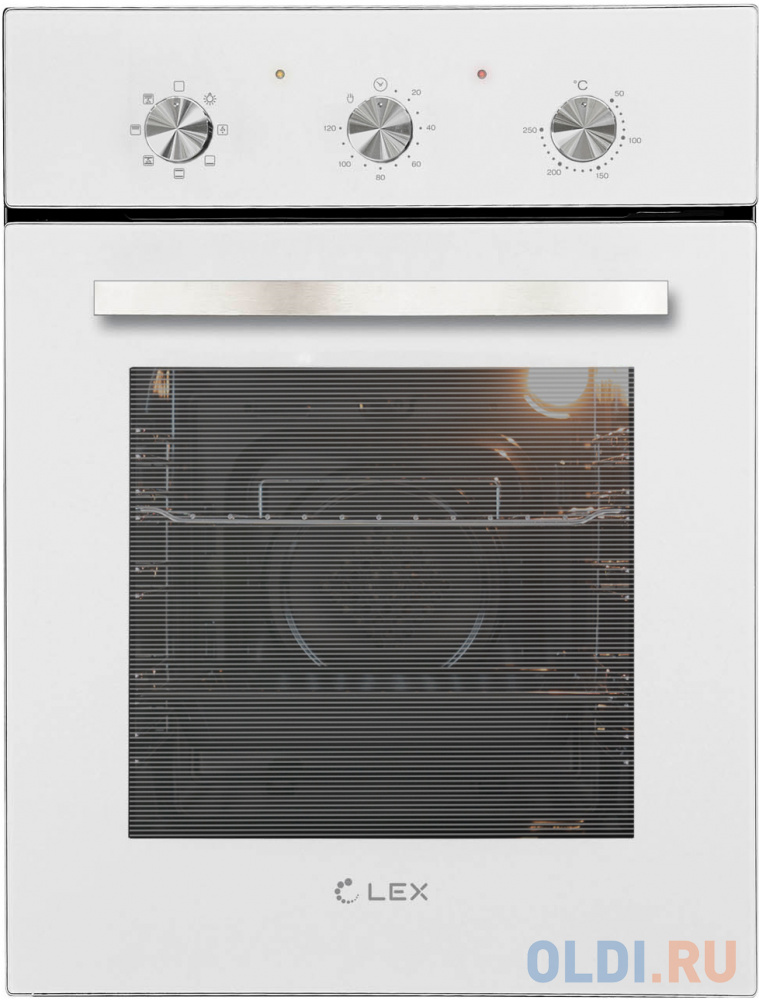 Электрический шкаф LEX EDM 4570 WH белый