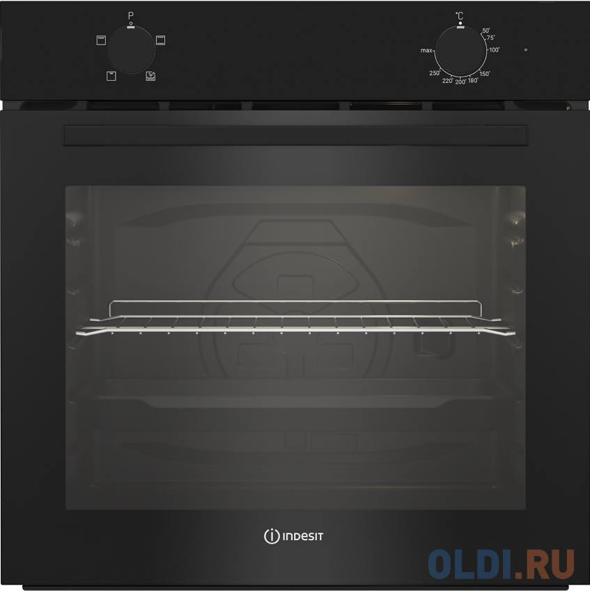 Электрический шкаф Indesit IFE 2420 BL черный