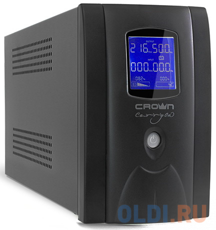   ОЛДИ ИБП Crown CMU-SP800EURO LCD 800VA