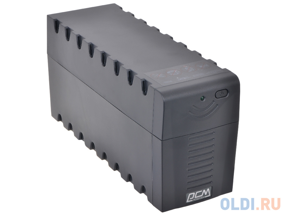   ОЛДИ ИБП Powercom RPT-1000A Raptor 1000VA/600W AVR (3 EURO)