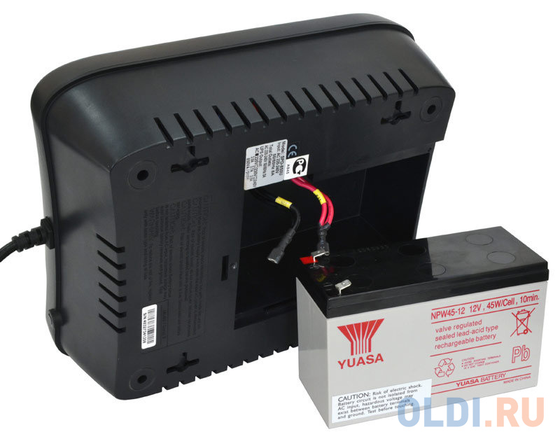 ИБП Powercom SPD-850N 850VA/510W (4+4 EURO)