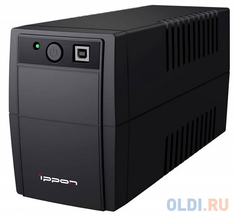  ИБП Ippon Back Basic EURO 1050 1050VA/600W RJ-11,USB (2 EURO)