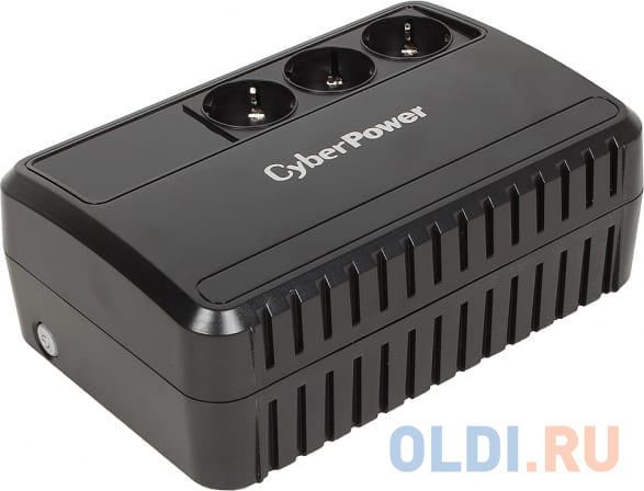  ИБП CyberPower BU600E 600VA/360W (3 EURO)