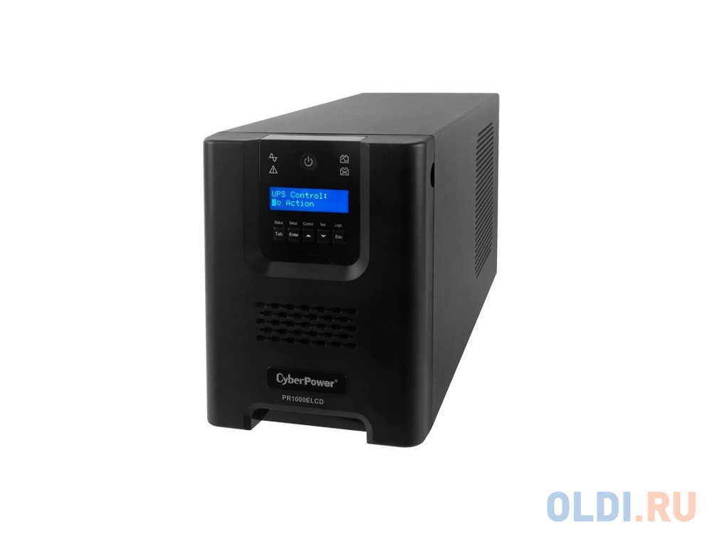 ИБП CyberPower PR1000ELCD 1000VA/900W USB/RS-232/EPO/SNMPslot/RJ11/45 (8 IEC)