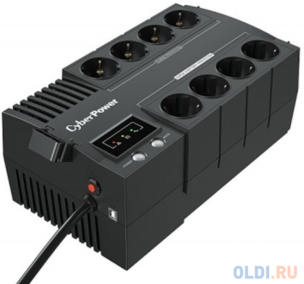 ИБП CyberPower BS450E 450VA/270W USB (4+4 EURO)