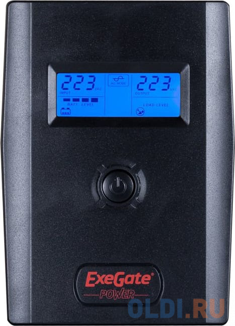 ИБП Exegate ULB-600 LCD 600VA EP212515RUS