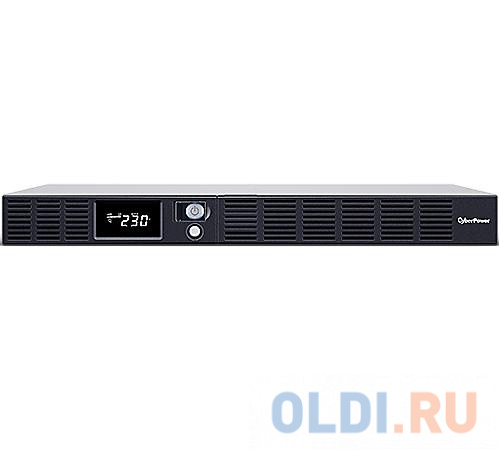 Источники бесперебойного питания  ОЛДИ ИБП CyberPower OR1500ERM1U, Line-Interactive, 1500VA/900W, 4+2 IEC-320 С13 розеток, USB&Serial, RJ11/RJ45, SNMPslot, LCD дисплей, Black