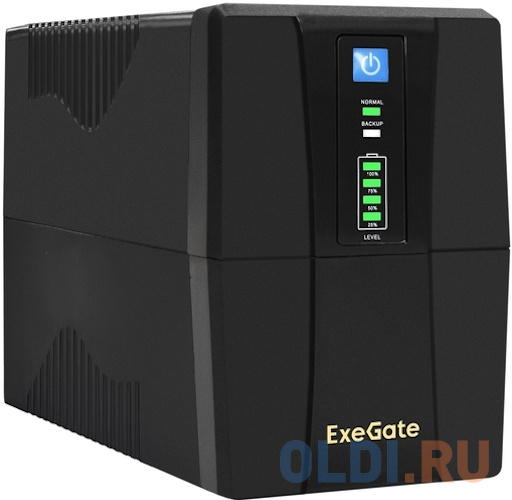 ИБП Exegate Power Back BNB-1000.LED.AVR.4C13 1000VA EX292783RUS