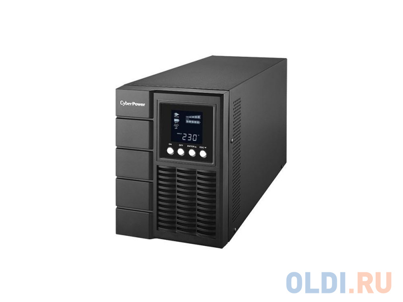   ОЛДИ ИБП CyberPower 1500VA OLS1500E черный