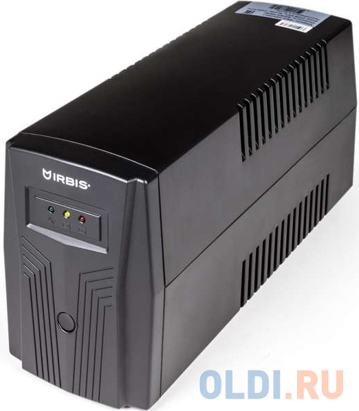 IRBIS UPS Personal  600VA/360W, Line-Interactive, AVR, 2xSchuko outlets, 2 year warranty