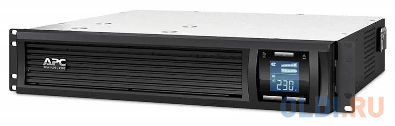 APC Smart-UPS C 1500VA/900W 2U RackMount, 230V, Line-Interactive, LCD (REP.SMC1500I-2U), 1 year warranty