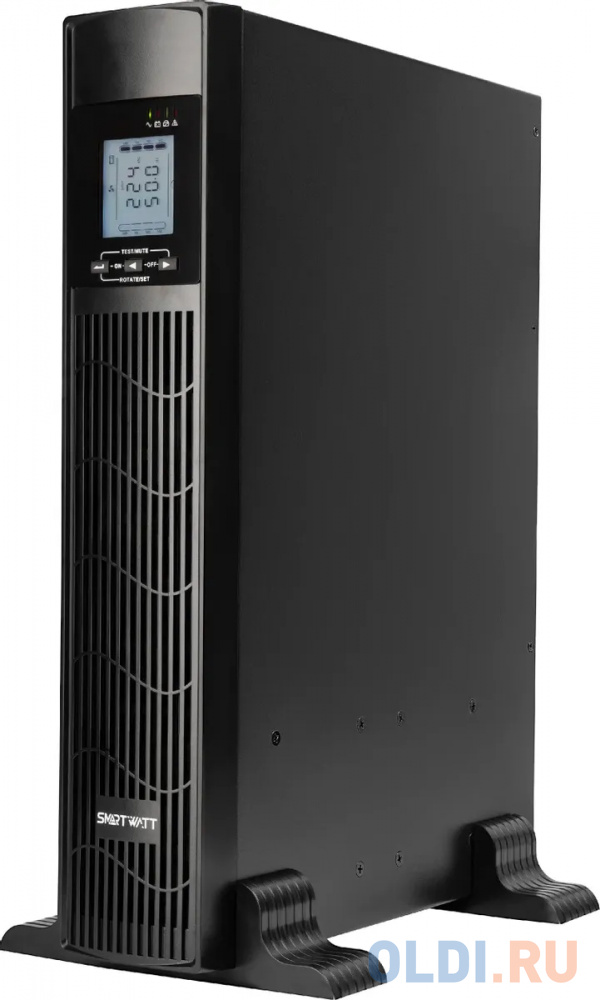 ИБП SMARTWATT UPS DATA 1kVA Line-interactive SIN 1000VA/800W (Euro x1, IEC C13 x3, USB, RJ11/RJ45 protection, SNMP, LCD,