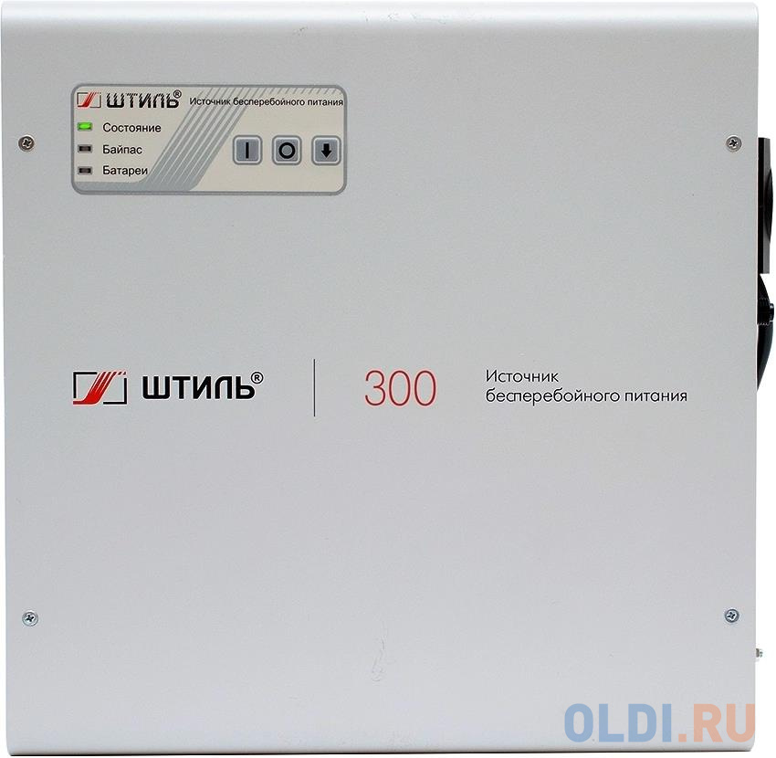   ОЛДИ Источник бесперебойного питания Штиль SW300SL 225Вт 300ВА серый