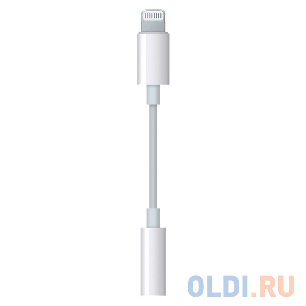 Переходник Apple Lightning to 3.5мм MMX62ZM/A