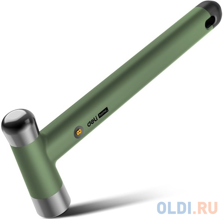 Молоток Home Series Green Deli HT7008L  вес бойка 250гр, эксклюзивный дизайн, рукоятка из высококачественного софттач пластика