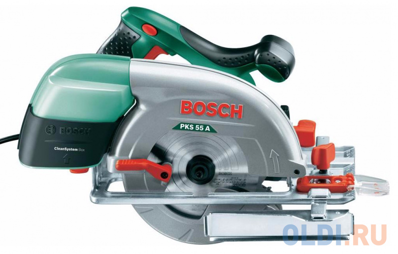 Дисковая пила Bosch PKS 55 A